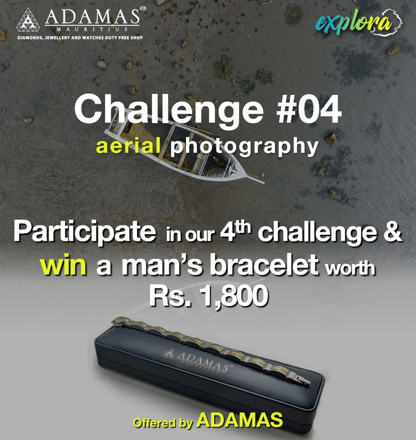 4th Mauritius Photo competition prize offered by Adamas