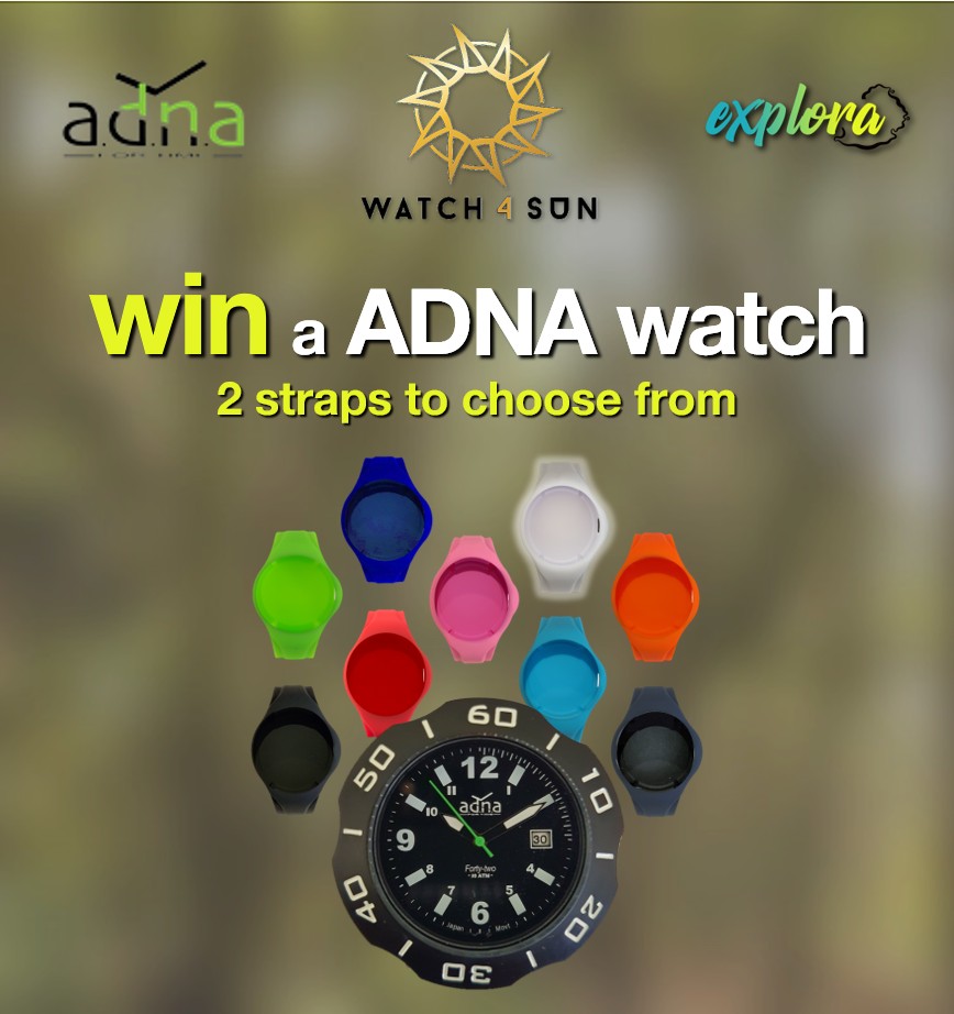 Win a Adna watch for Mauritius Photography contest