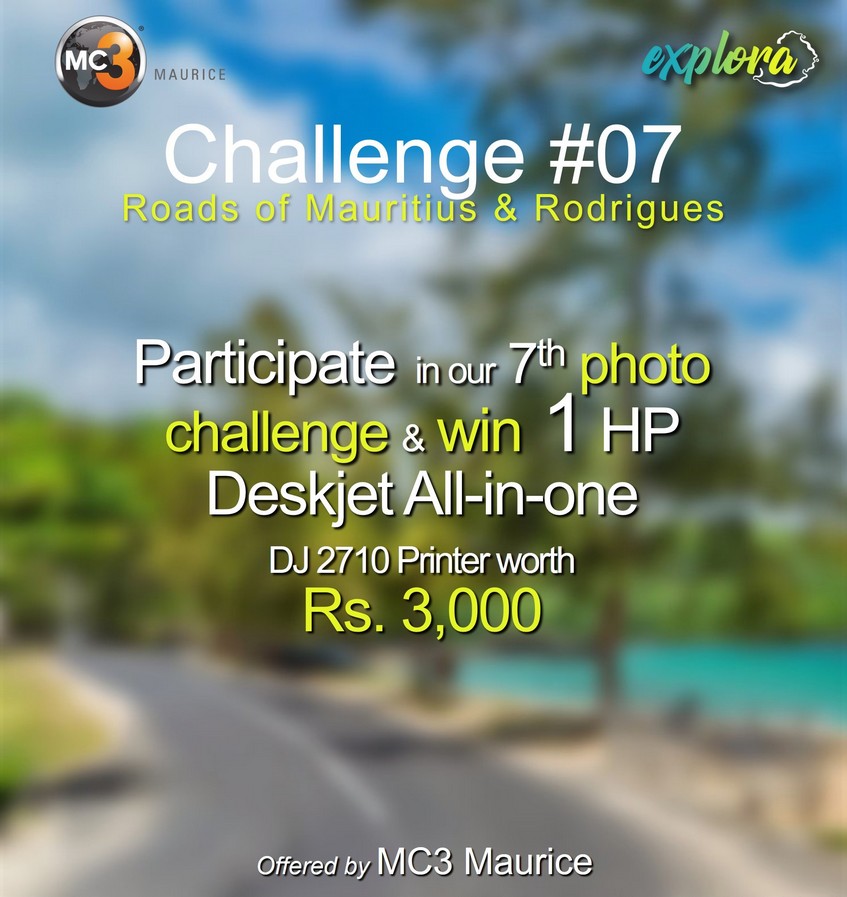 Mauritius Photography photo challenge about roads of Mauritius and Rodrigues