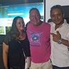 Rikki, Bryan and Kurt Francois at Photo exhibition